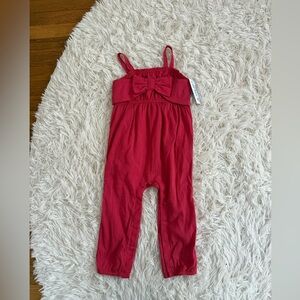 Carter's Red One Piece with Bow
